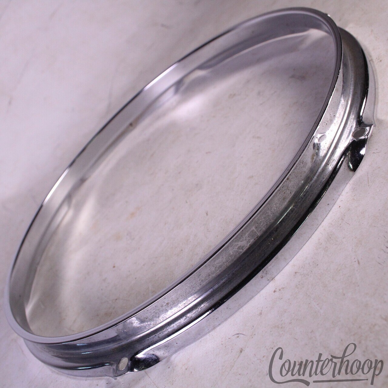 Premier Pre-International 12" Tom Drum Batter/Resonant Rim/Hoop Olympic Vintage — main photograph