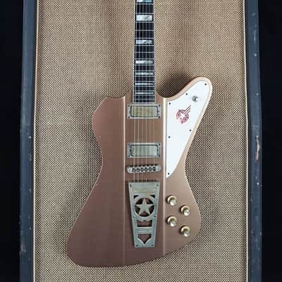 2013 Washburn USA Custom Shop Paul Stanley PS2012 COA Included Factory Aged (167) image 2
