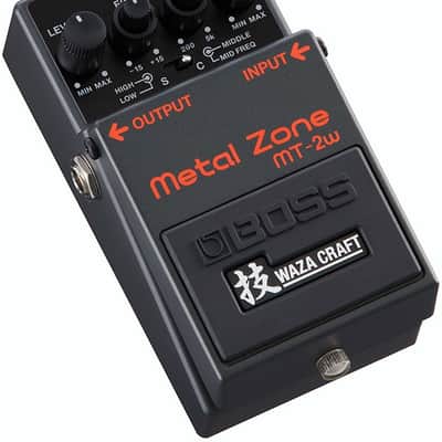 BOSS MT-2W Waza Craft Metal Zone image 2