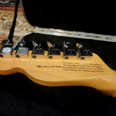 Fender American Standard Telecaster USA (2012) 3-Colour Sunburst + Hard Case image 13