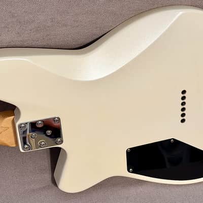 OG Reverend BC-1 Billy Corgan Signature – Chambered Korina, Railhammers & Upgraded String Tree image 11