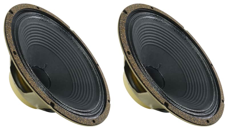 (2) Celestion G12 Neo Creamback 12" 60W Guitar Speakers 8 Ohm With Neo Magnets image 1