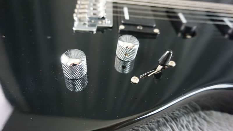 Fernandes The Function - Black HSS Electric Guitar | Reverb