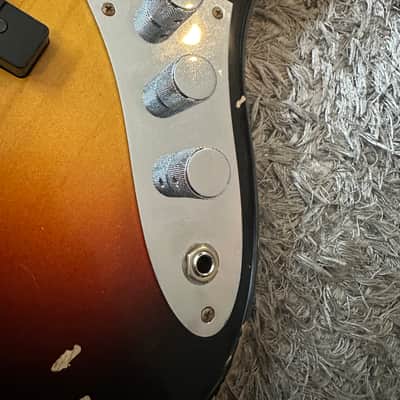 2024! With Video! Fender Custom Shop Jaco Pastorius Tribute Jazz Bass Relic - 3-Color Sunburst image 12