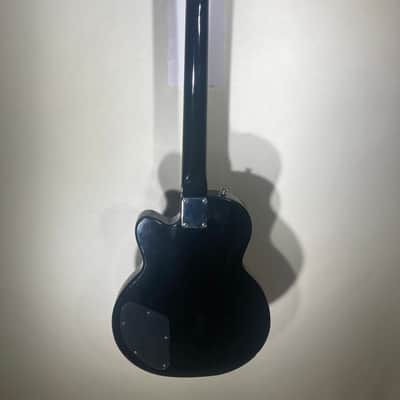 De Armond 90s Electric Guitar (M-65) - Black - In-House Adjusted image 4