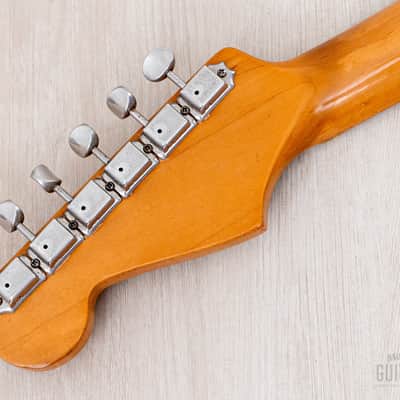 1999 Fender American Vintage ‘57 Stratocaster Sunburst, 100% Original w/ Case image 5
