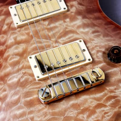 PRS USA Artist Package 20TH Anniversary Custom 22 "Brazillian Rosewood + Natural Burst" (2005) image 7