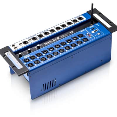 Soundcraft Ui24R 24-channel Digital Mixer/USB Multi-Track Recorder With Wireless Control - Free Shipping image 2
