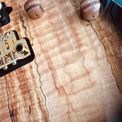 Suhr Modern Spalt Maple Black Burst DEVASTATING image 20
