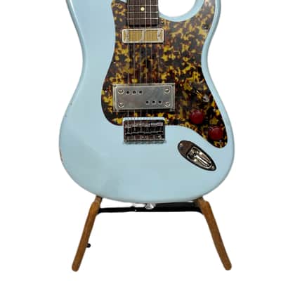 Waterslide S-Style W/ Mojo Lap-steal pickup and DeArmond Spec Gold-Foil NEW/2022 (Authorized Dealer) image 4