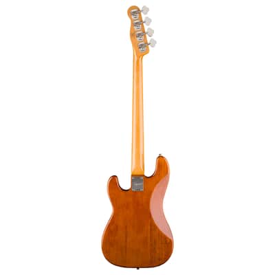 Squier Classic Vibe Telecaster Bass MN Mocha - 4-String Electric Bass image 2