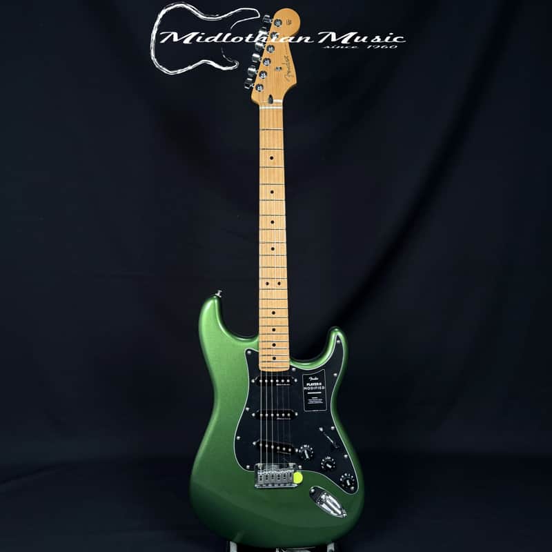 Fender Player II Modified Stratocaster - Harvest Green Metallic Gloss Finish image 1
