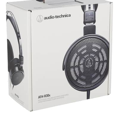 Audio-Technica ATH-R30x Professional Open-Back Over-Ear Reference Headphones image 13
