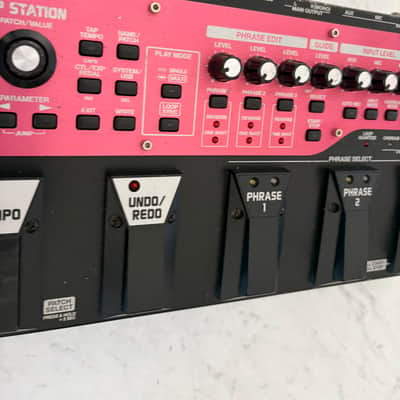 Boss RC-50 Loop Station 2006 - 2010 - Black and Red image 4