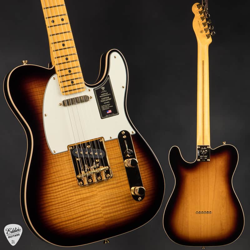 Fender 75th Anniversary American Professional Custom Telecaster - 2-Tone Sunburst #US26034812