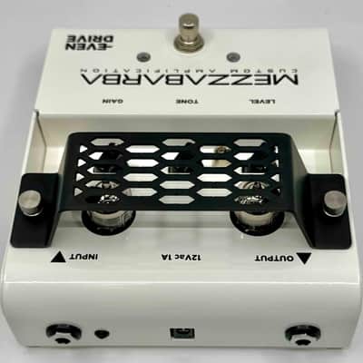 Mezzabarba - Even Drive - Overdrive/Distortion Pedal - White/Black image 3