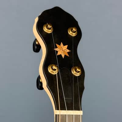 Pisgah Whyte Laydie - 12" Curly Maple 5-String Openback S-Scoop image 14