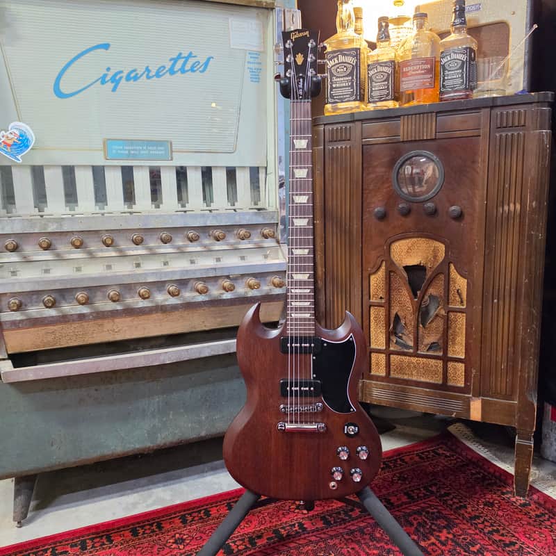 2013 Gibson SG 50's Tribute Prototype Brown