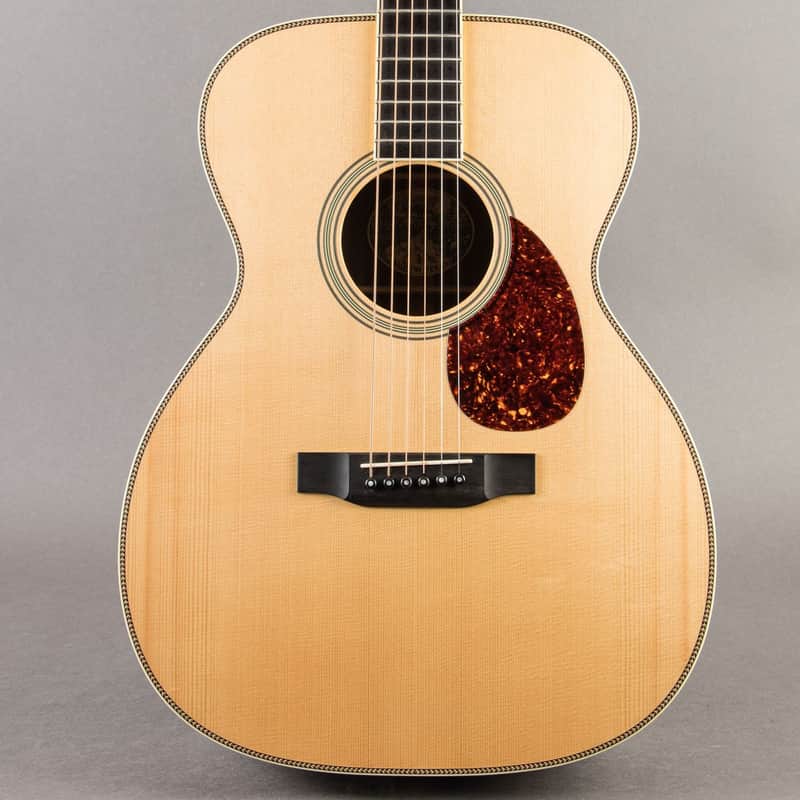 Collings OM2H Custom 1992, Natural image 1