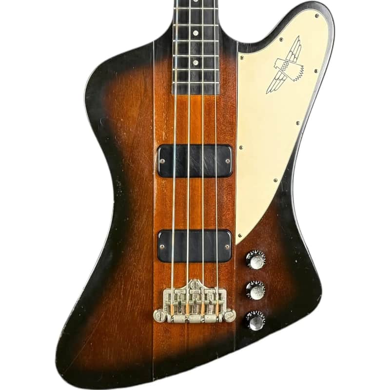 Gibson Thunderbird Bass 1997 - Vintage Sunburst image 1