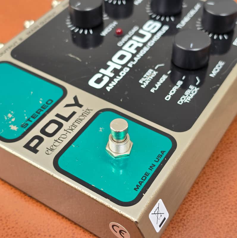 Electro-Harmonix Stereo Poly Chorus Reissue 2000s - Chorus