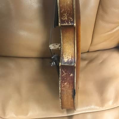 Vintage German Made 3/4 Size Antonius Stradivarius Copy Violin w/ Lifton Case +Glasser Bow. Sale Benefits Music Education Nonprofit! image 9
