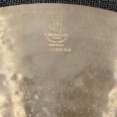 Zildjian 18" K Series Paper Thin Crash Cymbal 2023 - Present - Traditional image 5