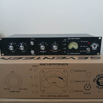 Black Lion Audio Seventeen 【名機1176系】 Black Lion Audioが1176スタイルのコンプレッサー/リミッターSeventeen
