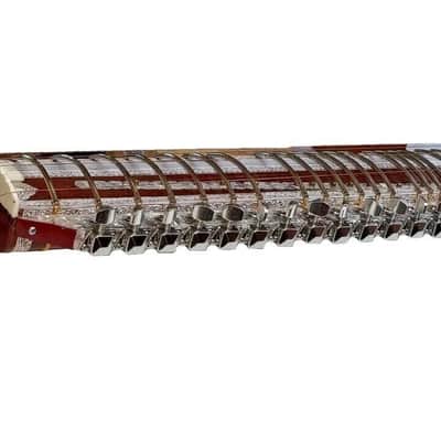 Indian Classical Musical String Instrument Dilruba Professional High Quality image 3