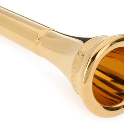 Denis Wick Classic Gold-plated French Horn Mouthpiece - 7N image 2