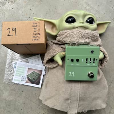 29 Pedals FLWR Overdrive 2022 - Present - Green image 1