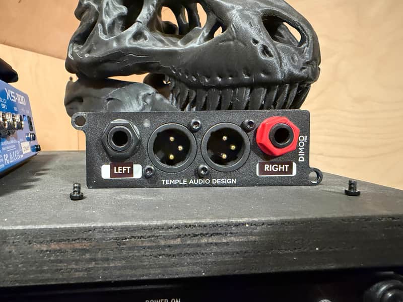 Temple Audio DI MOD Pro 2020s Black image 1