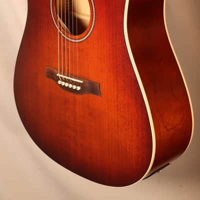Seagull Model # 051991 S6 Original Burnt Umber Presys II Dreadnought Acoustic Electric NEW image 7