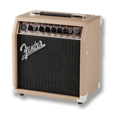 Fender - Acoustasonic 15 - Acoustic Guitar Combo Amp image 3