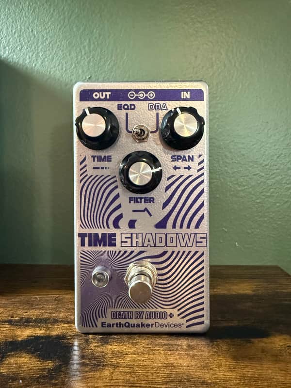 新品 未使用 EarthQuaker Devices Time Shadows Earthquaker Devices x Death By Audio Time Shadows review