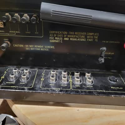Pioneer SX-650 Stereo Solid-State Receiver-Serviced! image 15