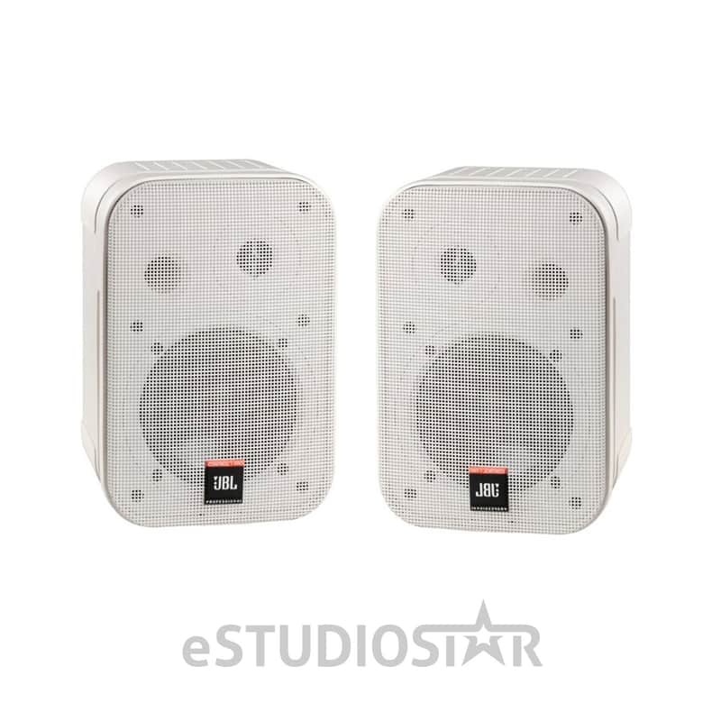 JBL Control 1 Pro Compact 5.25" Passive 2-Way Studio Monitor Speaker (Pair) image 1