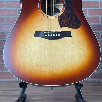 Seagull Entourage CW Presys II Acoustic-electric Guitar - Autumn Burst image 2