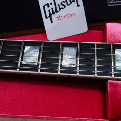 Gibson LES PAUL CUSTOM Custom Shop 2013 - ebony image 4