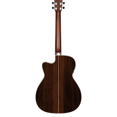 Alvarez Yairi FY70CE -  Yairi Standard Folk/OM Acoustic/Electric Guitar - Hardshell Case Included - NEW!  DEMO!! image 6