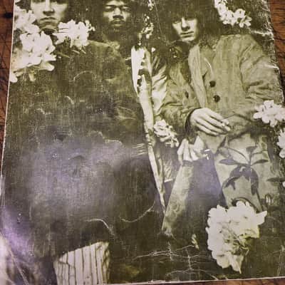 Vintage RARE 1967 Original Jimi Hendrix Experience Album Songbook Guitar Music image 2