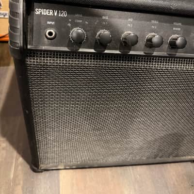 Line 6 Spider V 120 MkII 120-Watt 1x12" Digital Modeling Guitar Combo 2019 - 2021 - Black image 4