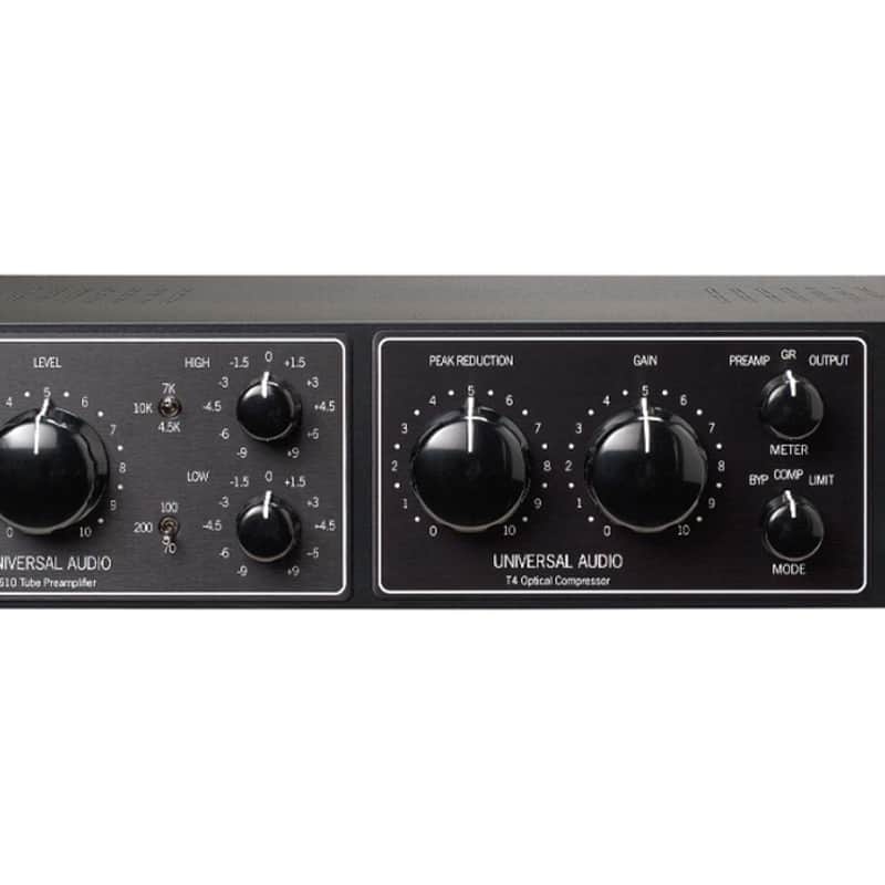 2008 – Present Universal Audio LA-610 MkII Tube Channel Strip …