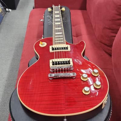 Gibson Slash Signature Les Paul with Case 2013 - Rosso Corsa image 11