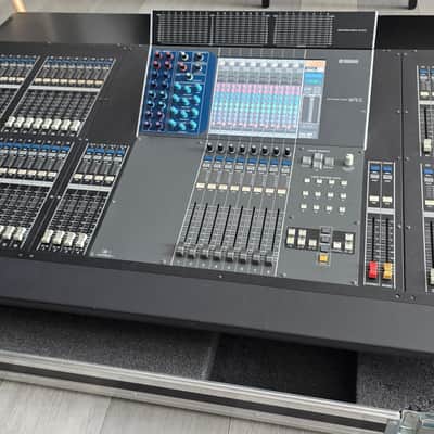 Yamaha M7CL-48 Rev.H + Meter Bridge MBM7CL + Custom Flightcase + MY16-AT/MY4-DA image 1
