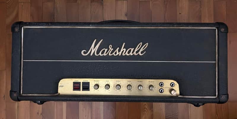 Marshall JMP Super Lead MKII 100W head 1977 image 1