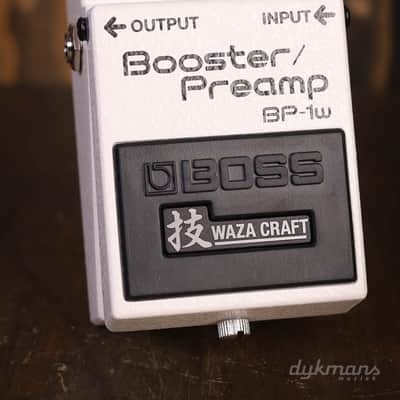 Boss BP-1W Booster/Preamp image 1