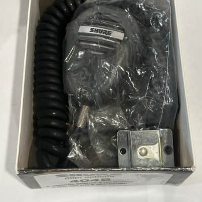 Vintage1950s Shure Dispatch Microphone Controlled Magnetic Omnidirectional Microphone 404B NEW OPEN BOX Deadstock image 8
