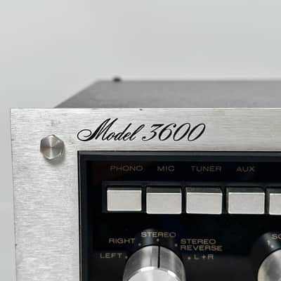 Marantz Model 3600 Control Stereo Console Amplifier image 4