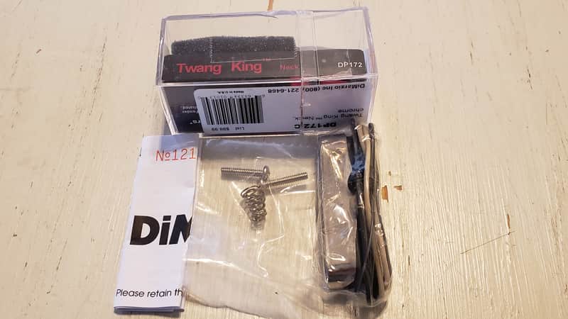 Dimarzio Twang King Neck DP172CU Guitar Pickup image 1